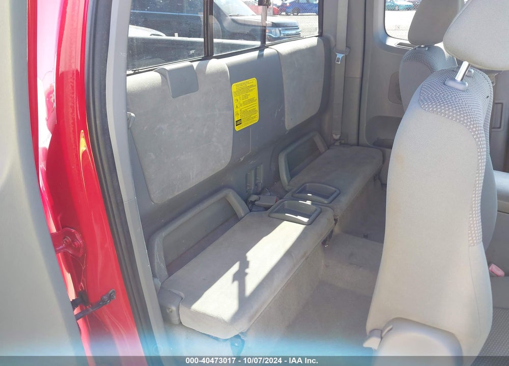 2007 TOYOTA TACOMA BASE V6 VIN: 5TEUU42N17Z375993