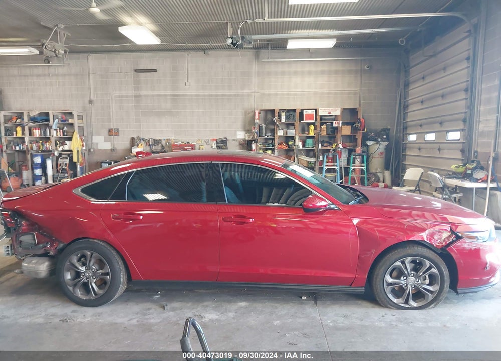 2023 HONDA ACCORD VIN: 1HGCY1F35PA040738