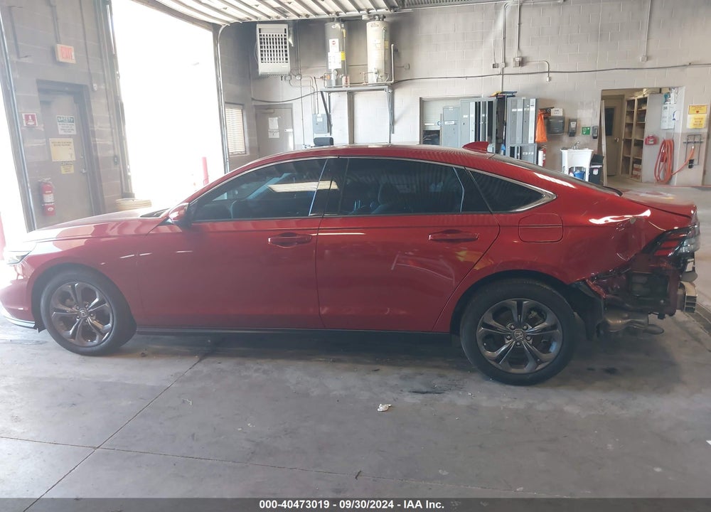 2023 HONDA ACCORD VIN: 1HGCY1F35PA040738