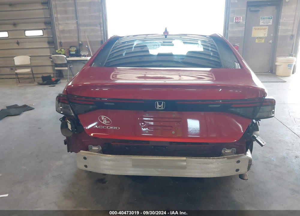 2023 HONDA ACCORD VIN: 1HGCY1F35PA040738