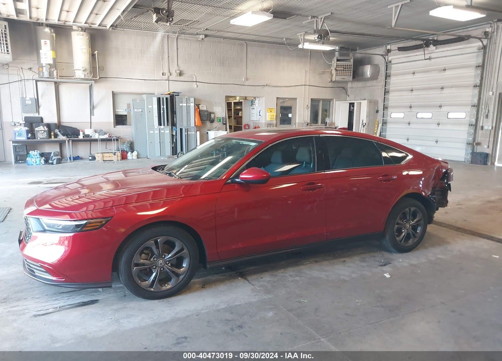 2023 HONDA ACCORD VIN: 1HGCY1F35PA040738
