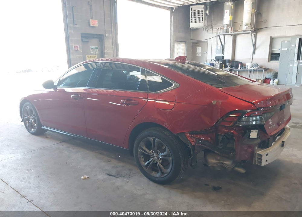 2023 HONDA ACCORD VIN: 1HGCY1F35PA040738