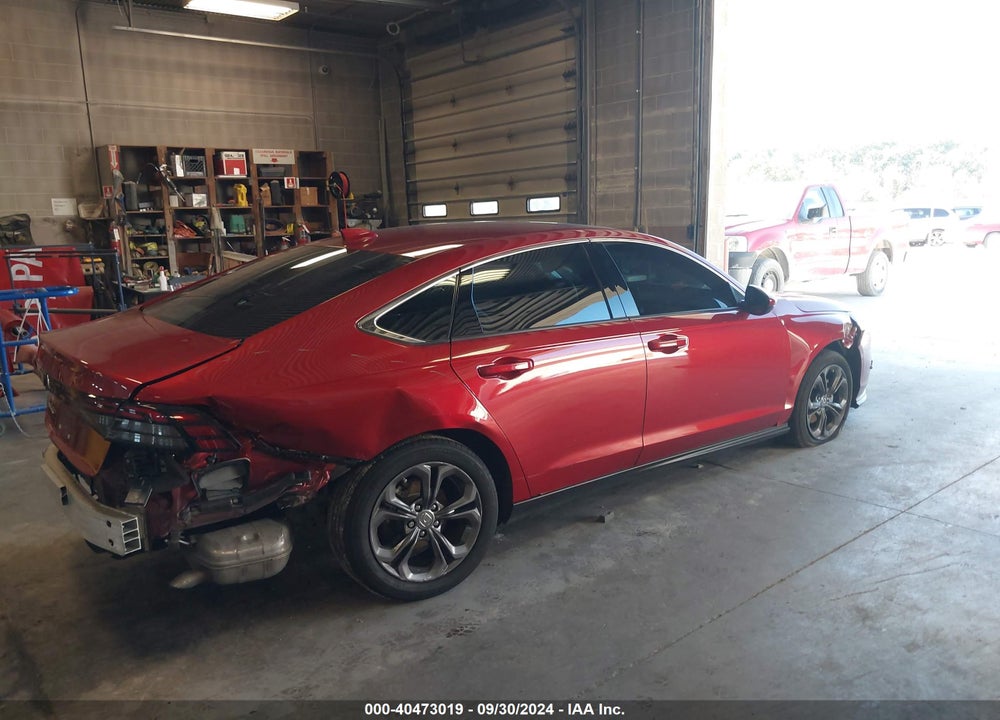2023 HONDA ACCORD VIN: 1HGCY1F35PA040738