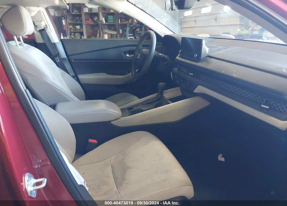 2023 HONDA ACCORD VIN: 1HGCY1F35PA040738