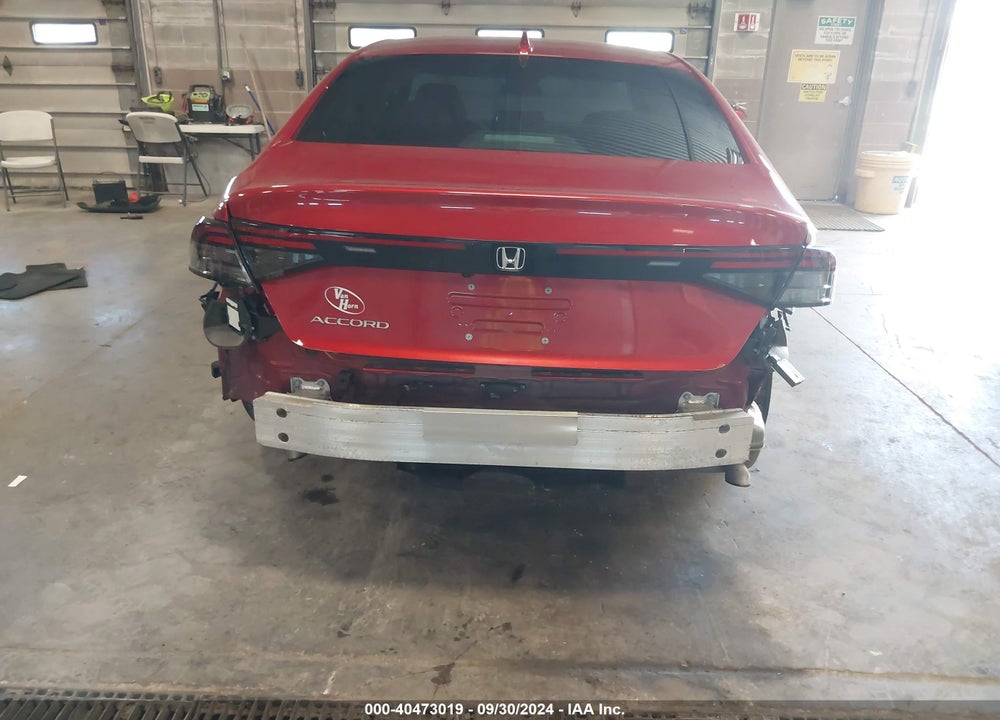 2023 HONDA ACCORD VIN: 1HGCY1F35PA040738