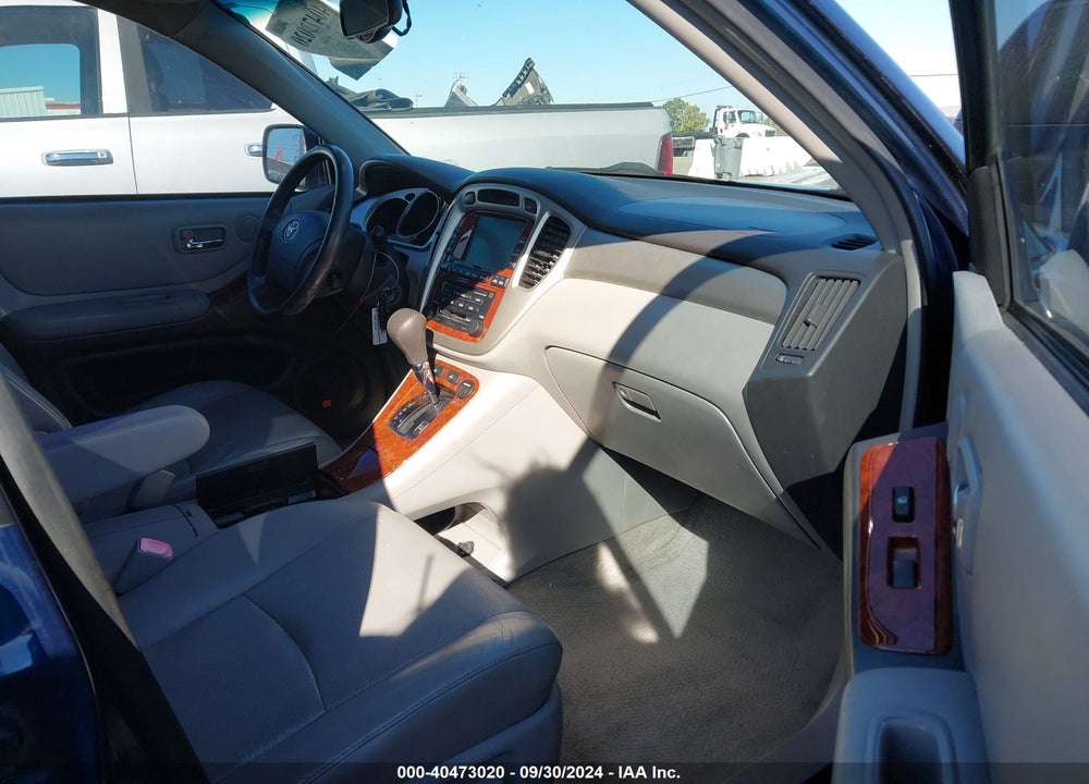 2004 TOYOTA HIGHLANDER VIN: JTEEP21A940061465