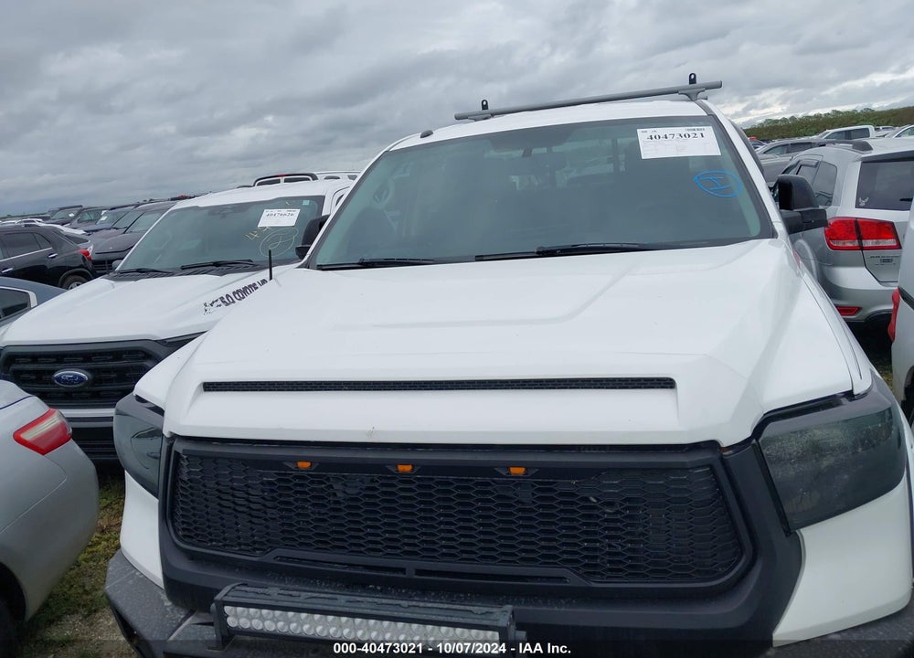 2016 TOYOTA TUNDRA SR5 5.7L V8 VIN: 5TFUW5F18GX506805