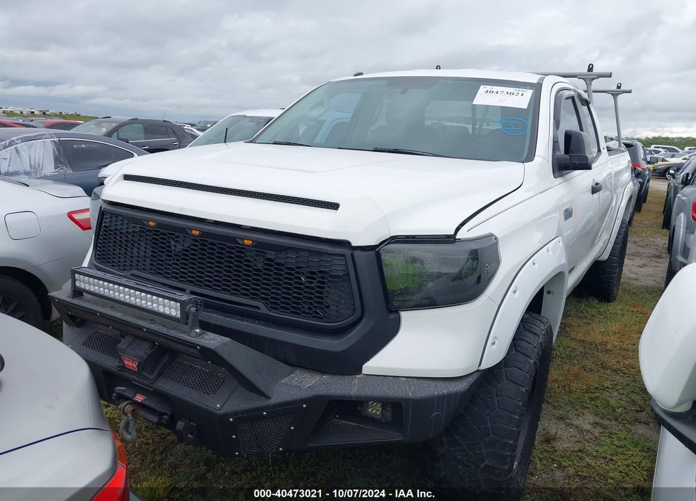 2016 TOYOTA TUNDRA SR5 5.7L V8 VIN: 5TFUW5F18GX506805