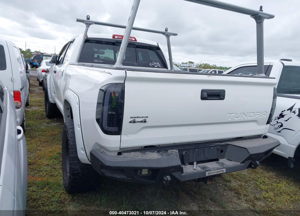 2016 TOYOTA TUNDRA SR5 5.7L V8 VIN: 5TFUW5F18GX506805
