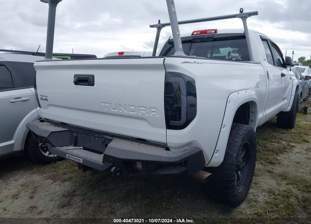 2016 TOYOTA TUNDRA SR5 5.7L V8 VIN: 5TFUW5F18GX506805