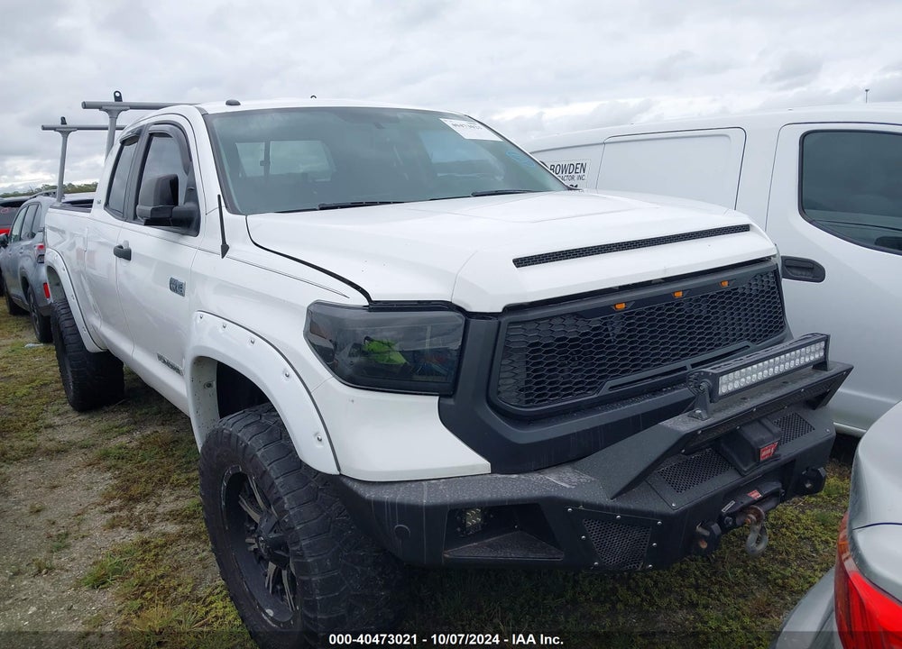 2016 TOYOTA TUNDRA SR5 5.7L V8 VIN: 5TFUW5F18GX506805