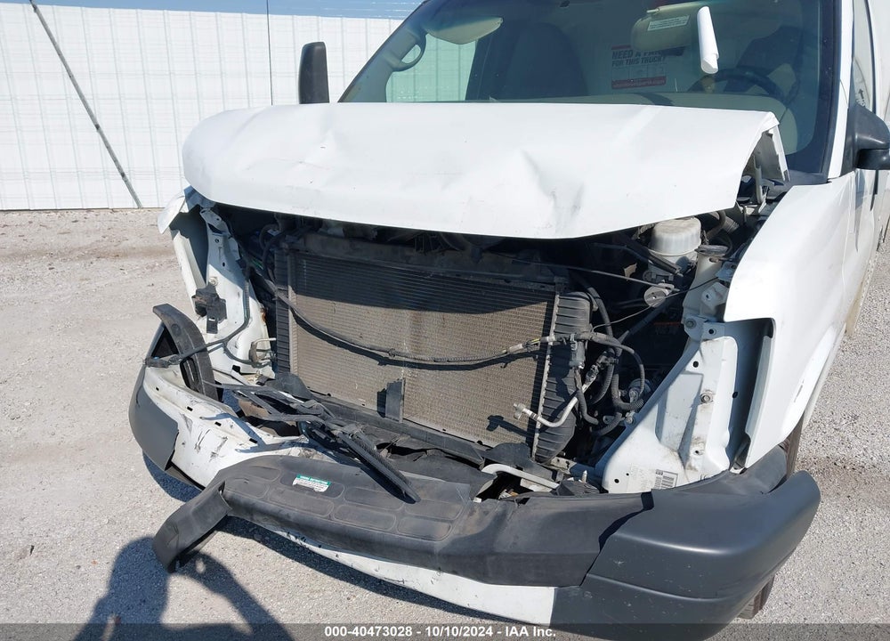 2012 GMC SAVANA CUTAWAY WORK VAN VIN: 1GDY72BA5C1902332