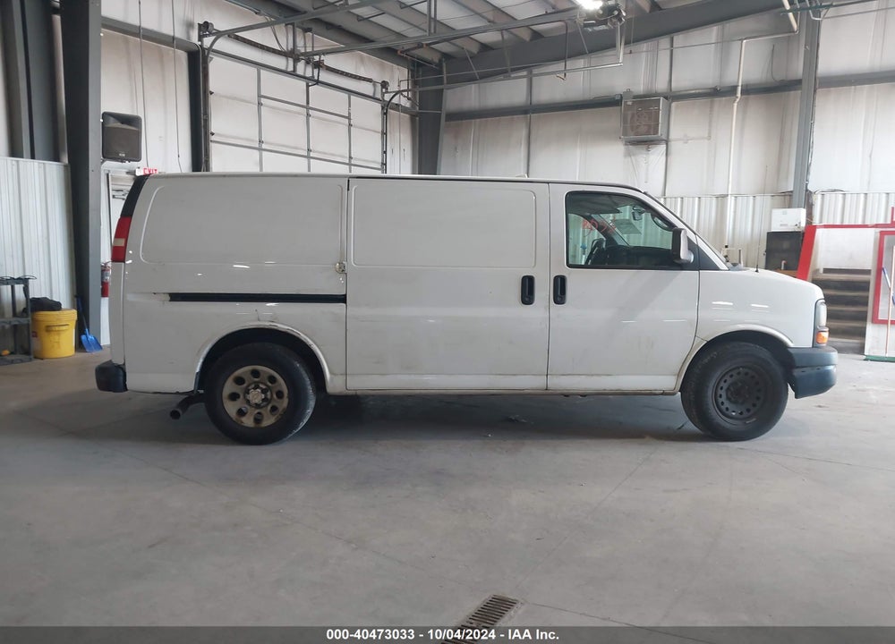 2013 CHEVROLET EXPRESS 1500 WORK VAN VIN: 1GCSGAFXXD1157078