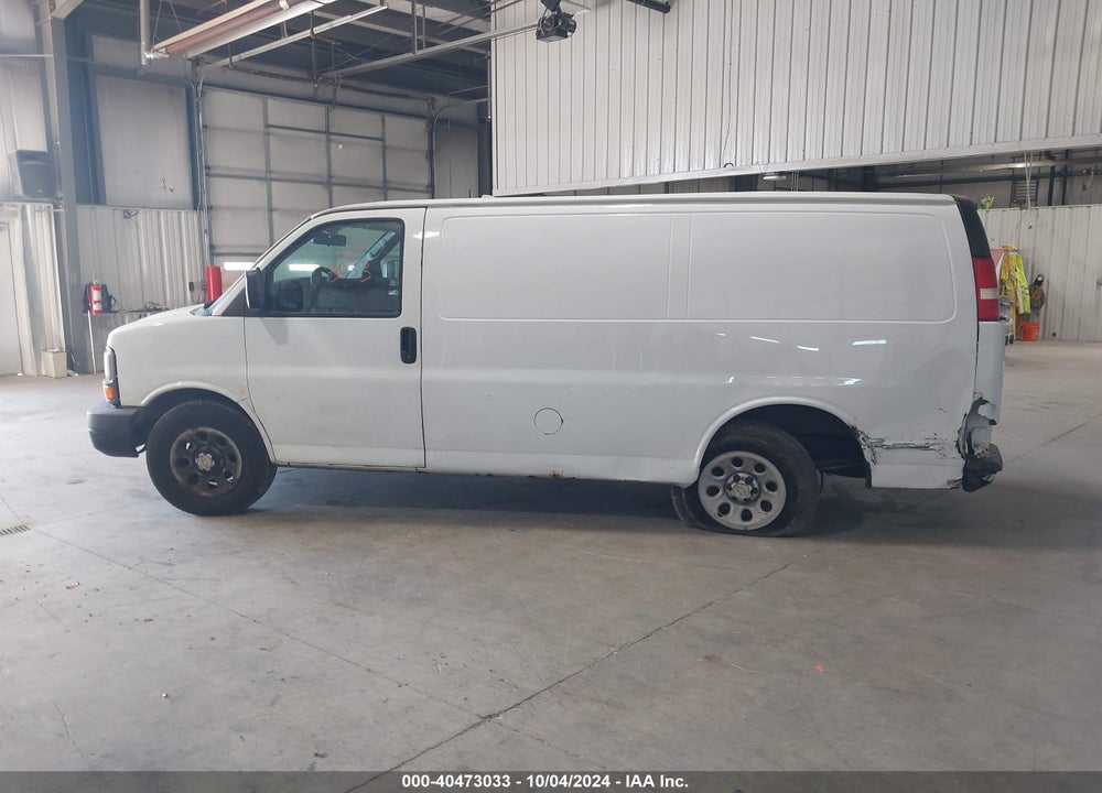 2013 CHEVROLET EXPRESS 1500 WORK VAN VIN: 1GCSGAFXXD1157078