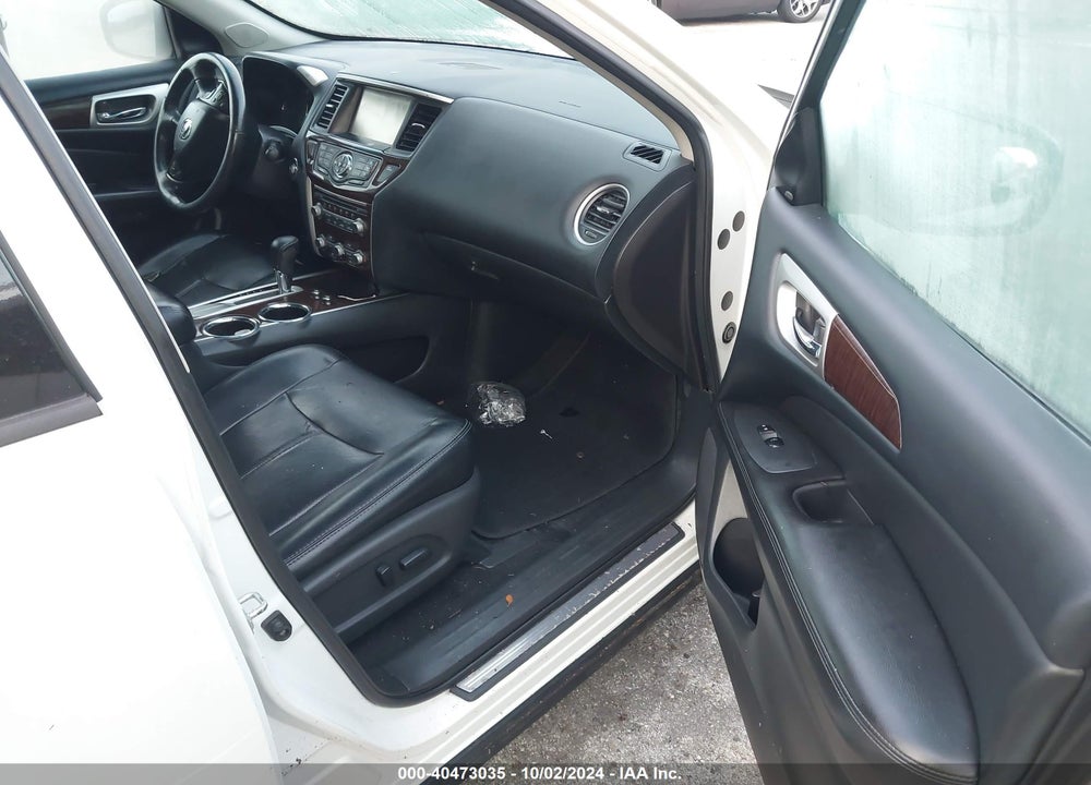 2015 NISSAN PATHFINDER PLATINUM VIN: 5N1AR2MN2FC680580