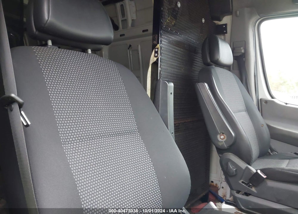 2007 FREIGHTLINER SPRINTER 2500 VIN: WDYPE745875152317