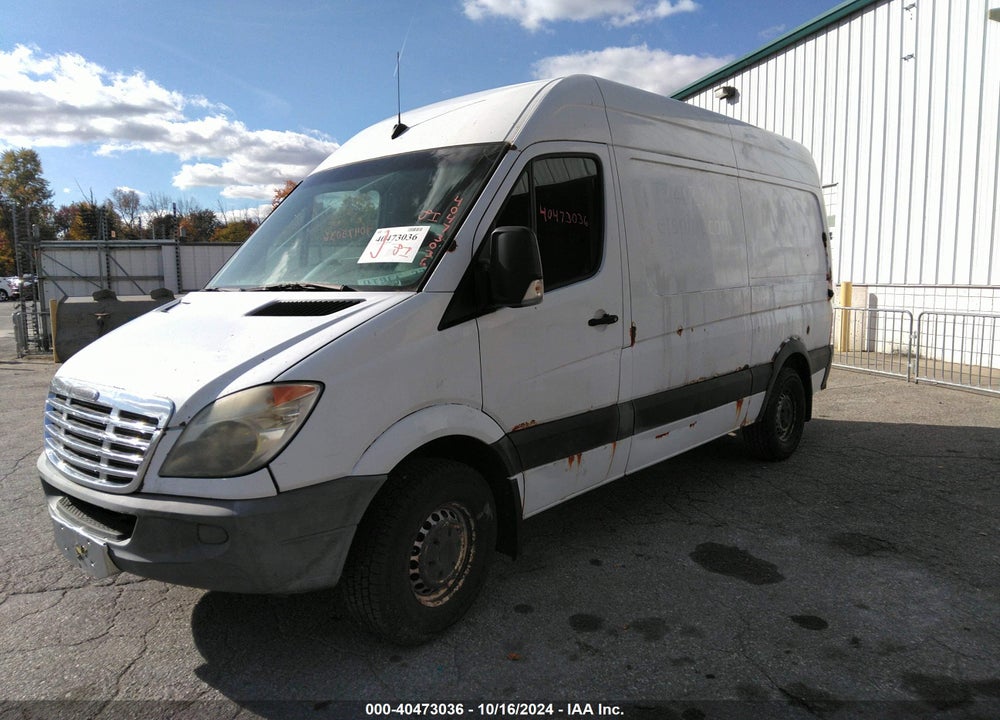 2007 FREIGHTLINER SPRINTER 2500 VIN: WDYPE745875152317