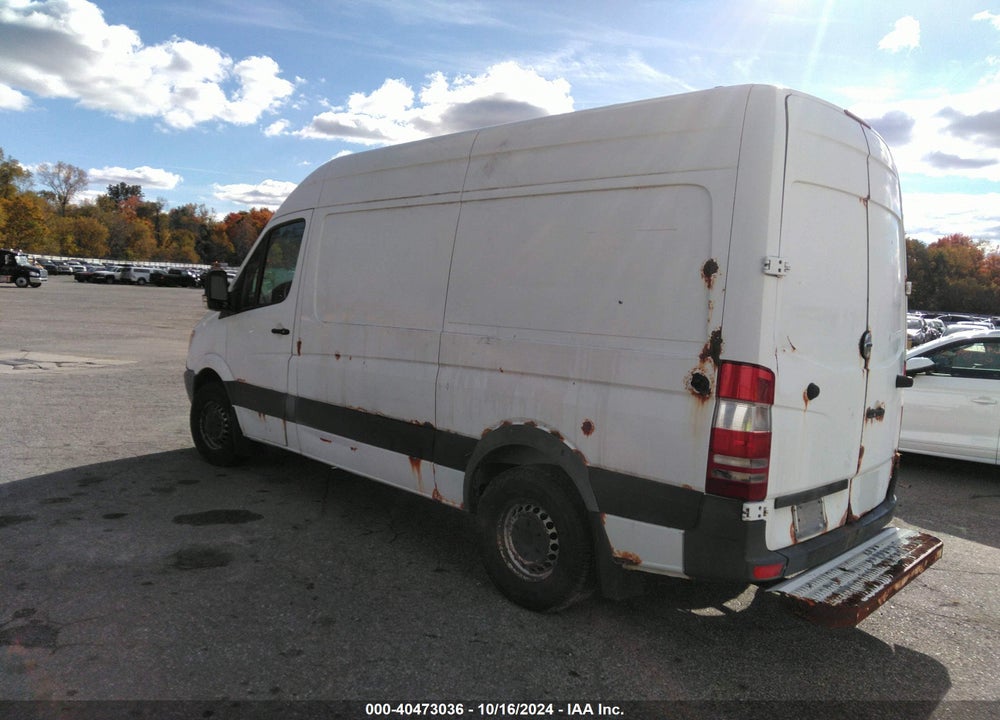2007 FREIGHTLINER SPRINTER 2500 VIN: WDYPE745875152317