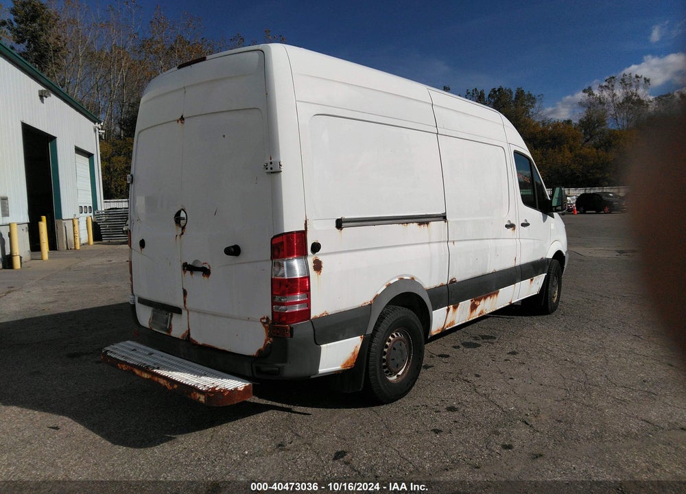 2007 FREIGHTLINER SPRINTER 2500 VIN: WDYPE745875152317