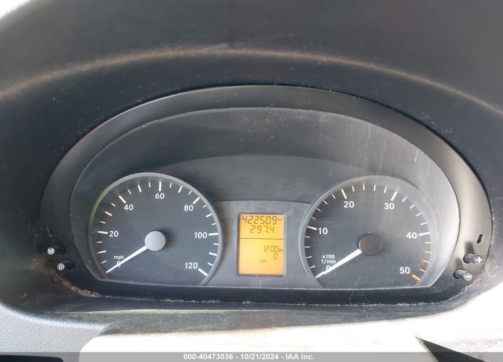 2007 FREIGHTLINER SPRINTER 2500 VIN: WDYPE745875152317