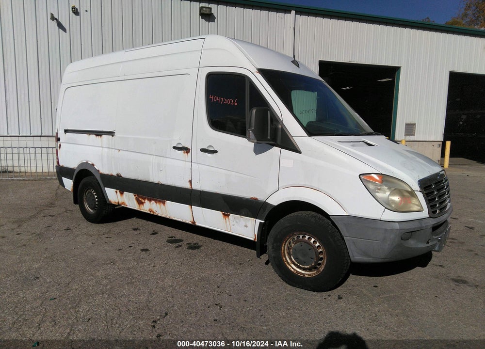2007 FREIGHTLINER SPRINTER 2500 VIN: WDYPE745875152317