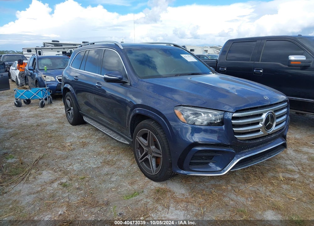 2024 MERCEDES-BENZ GLS 450 4MATIC VIN: 4JGFF5KE1RB138853