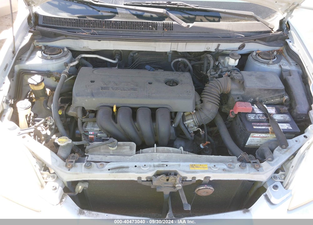 2007 TOYOTA MATRIX/XR VIN: 2T1KR32EX7C634926