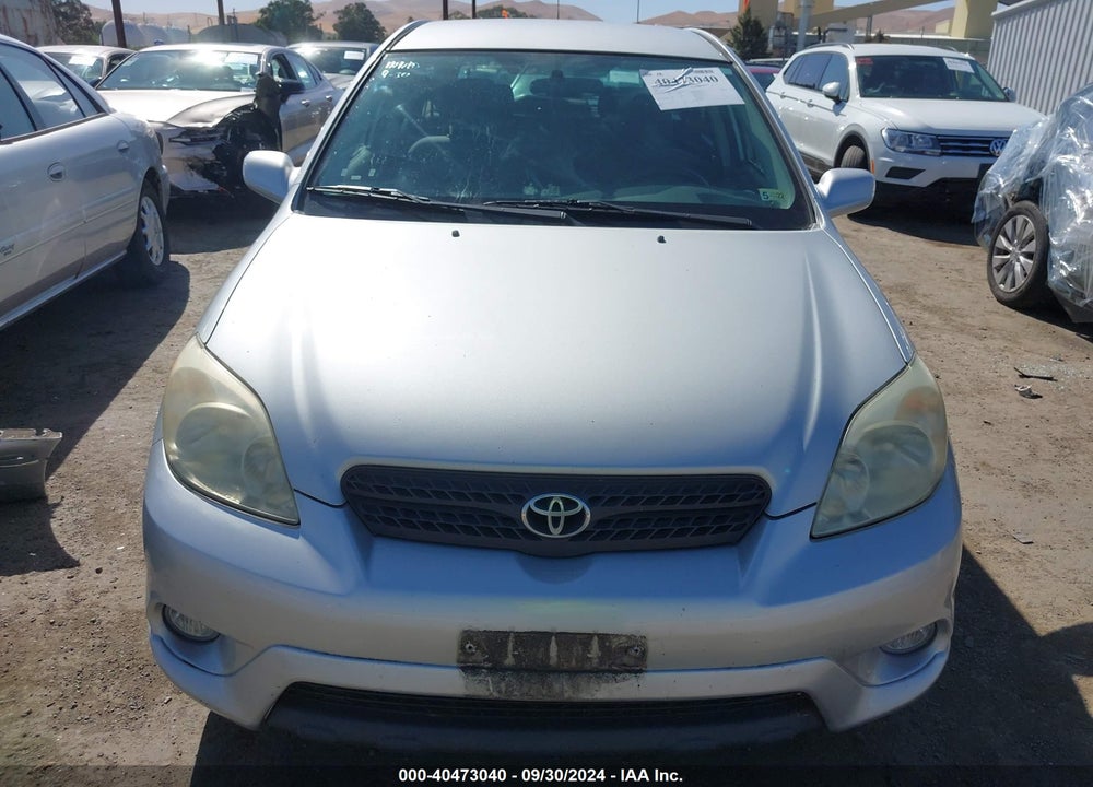 2007 TOYOTA MATRIX/XR VIN: 2T1KR32EX7C634926