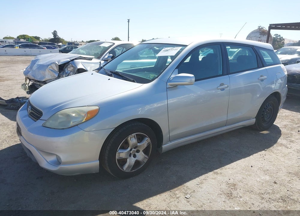 2007 TOYOTA MATRIX/XR VIN: 2T1KR32EX7C634926