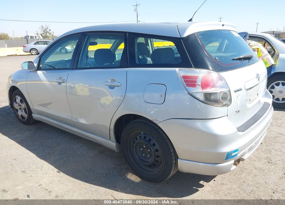 2007 TOYOTA MATRIX/XR VIN: 2T1KR32EX7C634926