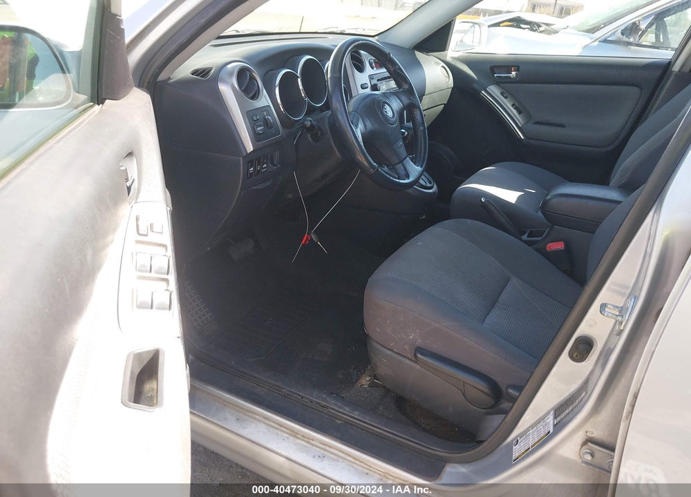 2007 TOYOTA MATRIX/XR VIN: 2T1KR32EX7C634926