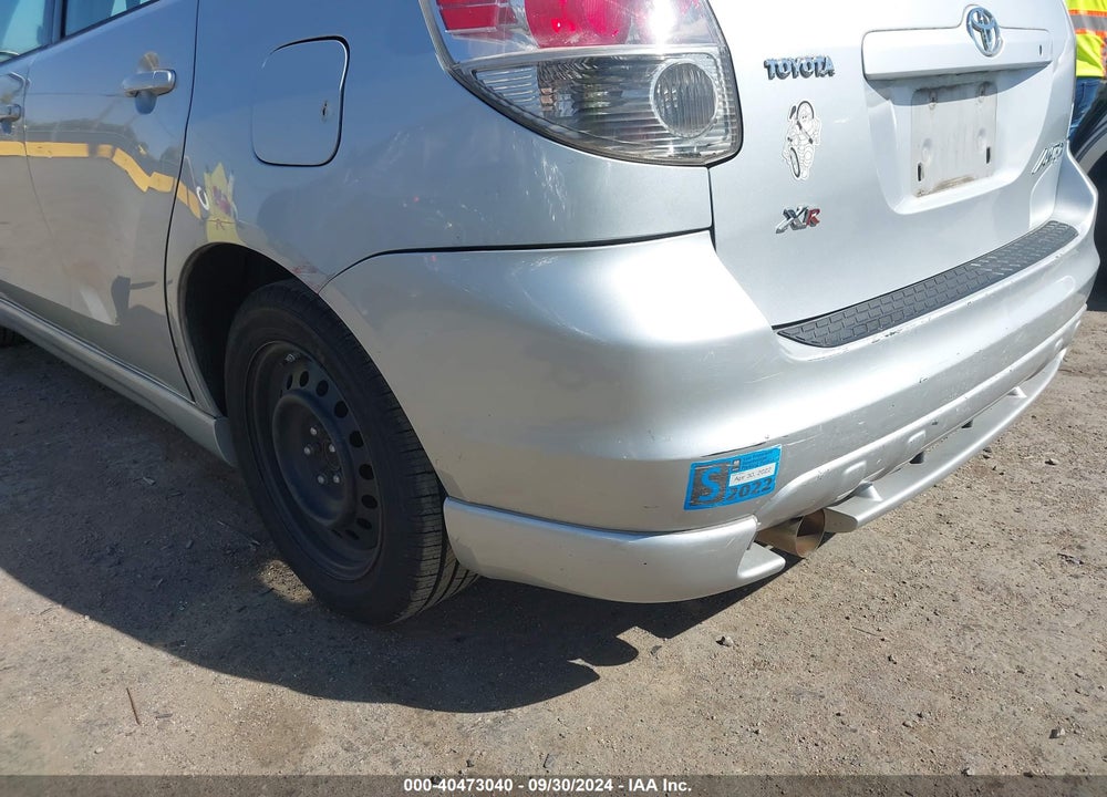 2007 TOYOTA MATRIX/XR VIN: 2T1KR32EX7C634926