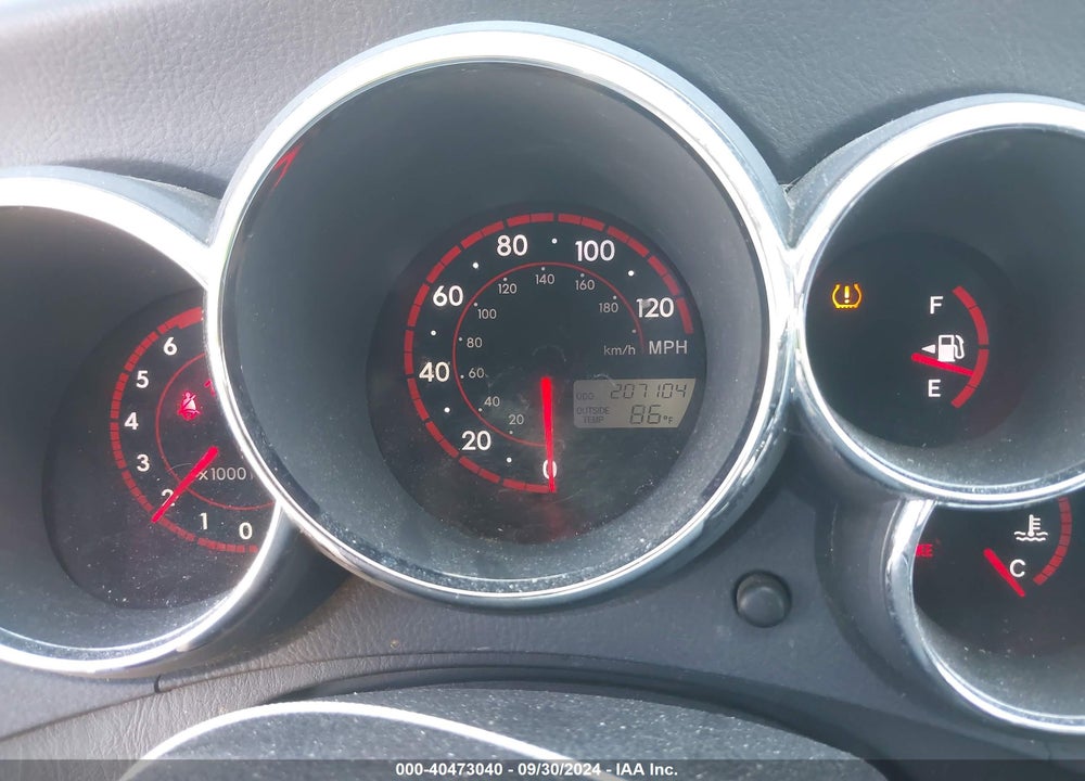 2007 TOYOTA MATRIX/XR VIN: 2T1KR32EX7C634926