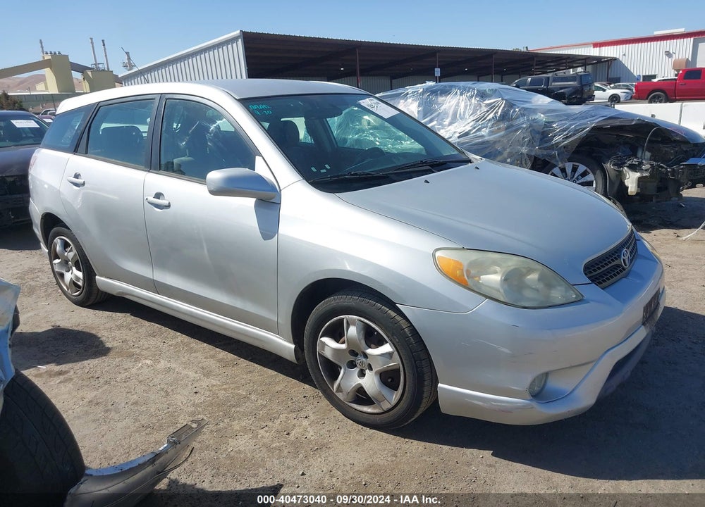 2007 TOYOTA MATRIX/XR VIN: 2T1KR32EX7C634926