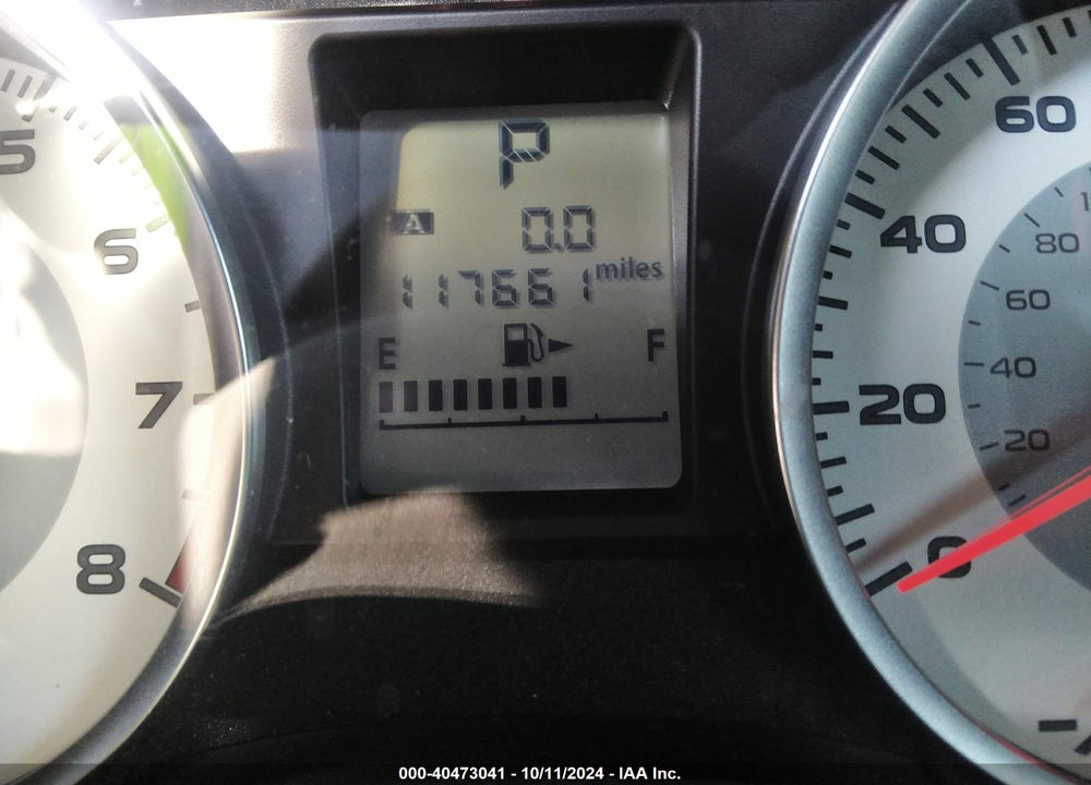 2014 SUBARU IMPREZA VIN: JF1GPAC67E8277176