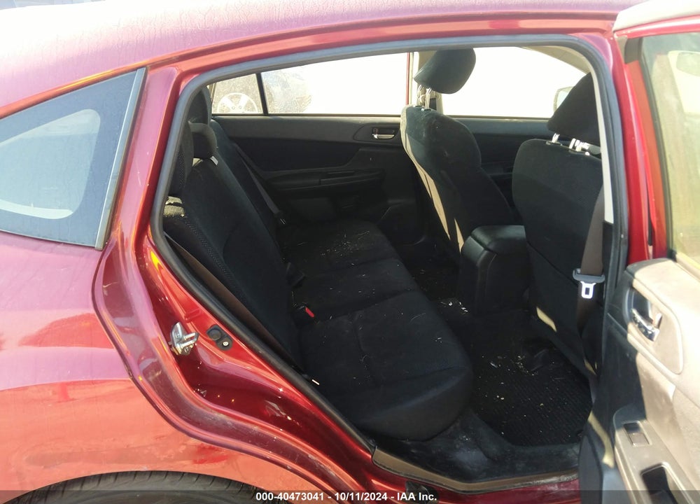 2014 SUBARU IMPREZA VIN: JF1GPAC67E8277176