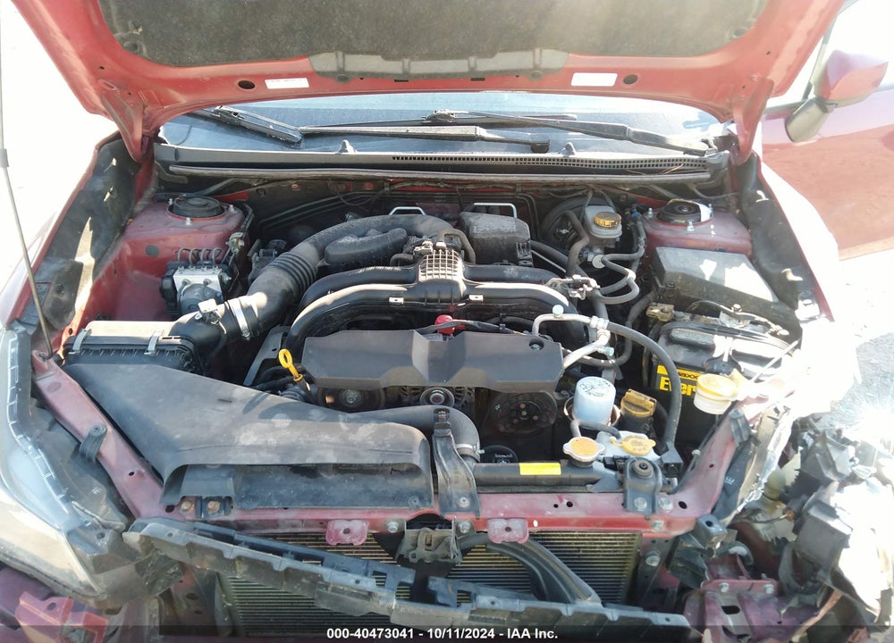 2014 SUBARU IMPREZA VIN: JF1GPAC67E8277176