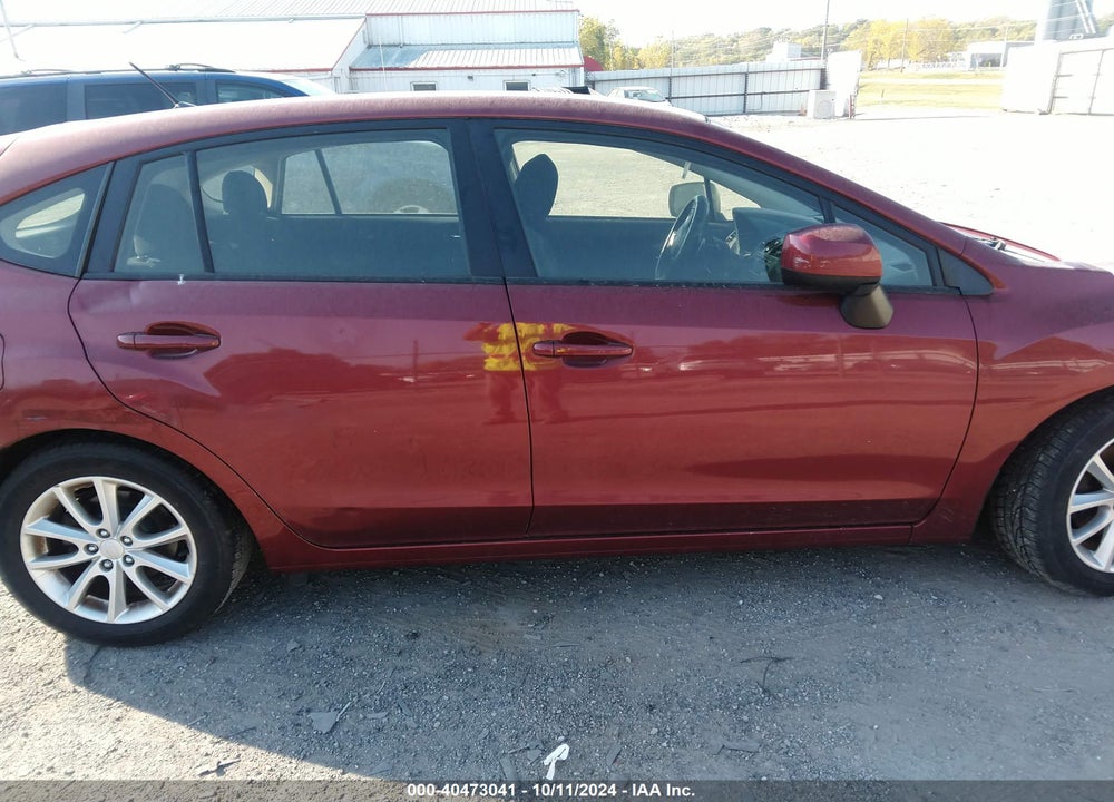 2014 SUBARU IMPREZA VIN: JF1GPAC67E8277176