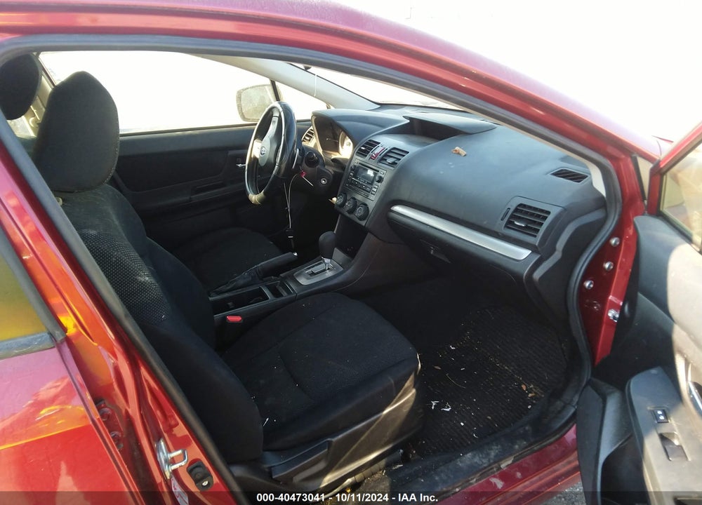 2014 SUBARU IMPREZA VIN: JF1GPAC67E8277176