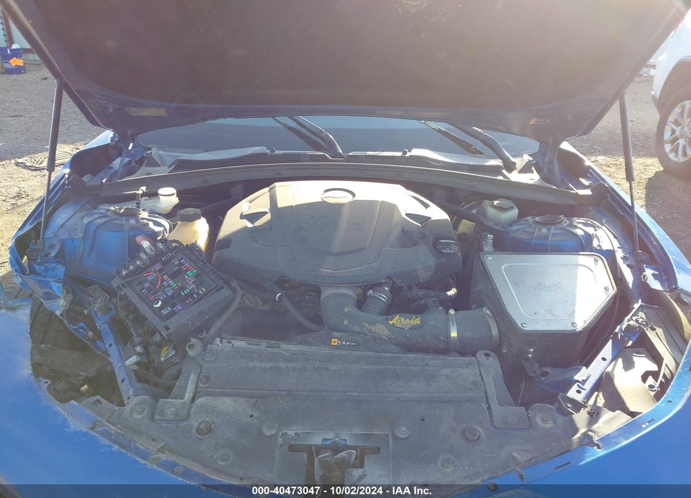 2016 CHEVROLET CAMARO 1LT VIN: 1G1FB1RS5G0146525