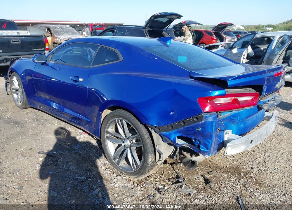 2016 CHEVROLET CAMARO 1LT VIN: 1G1FB1RS5G0146525