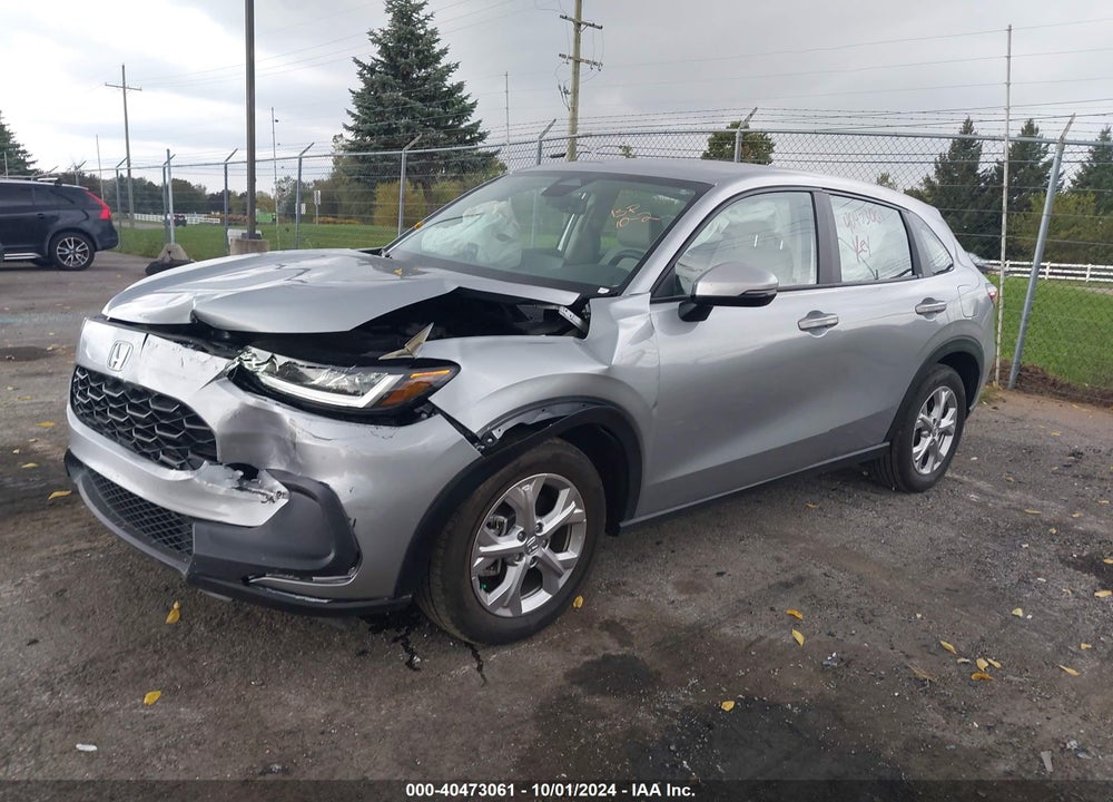 2024 HONDA HR-V AWD LX VIN: 3CZRZ2H31RM777265
