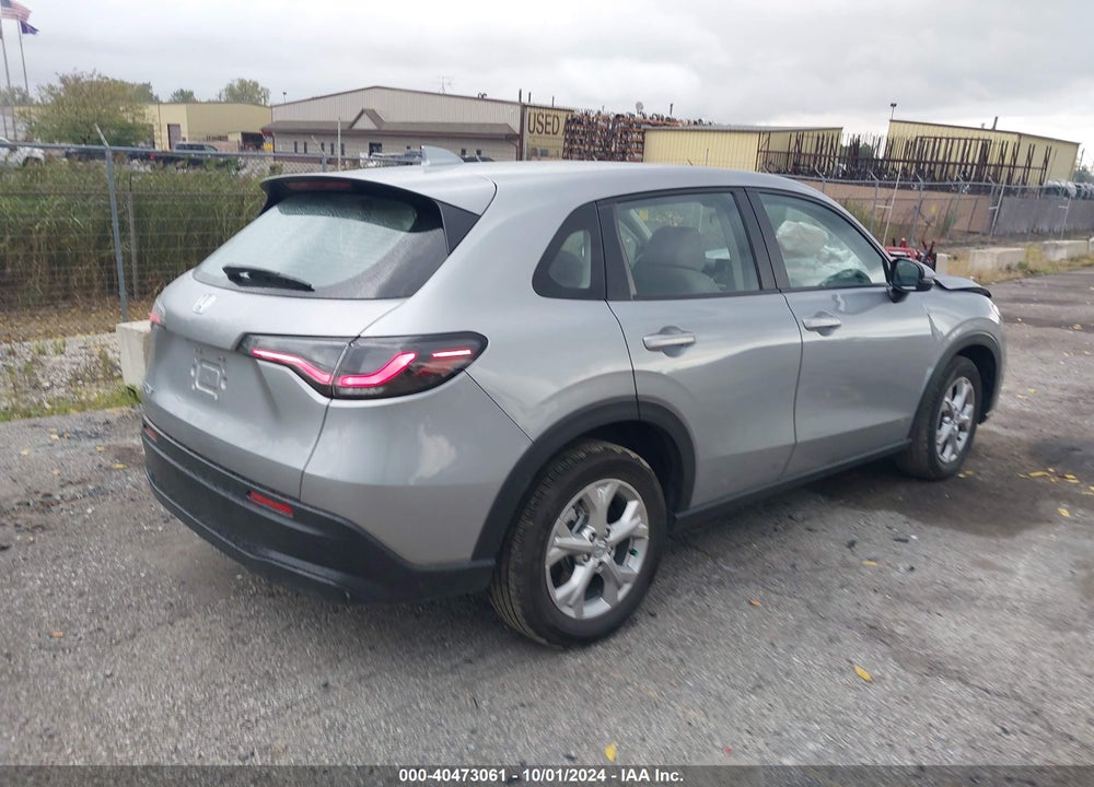 2024 HONDA HR-V AWD LX VIN: 3CZRZ2H31RM777265