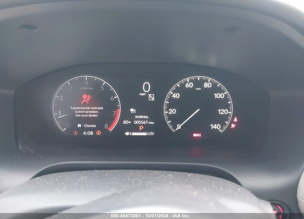 2024 HONDA HR-V AWD LX VIN: 3CZRZ2H31RM777265