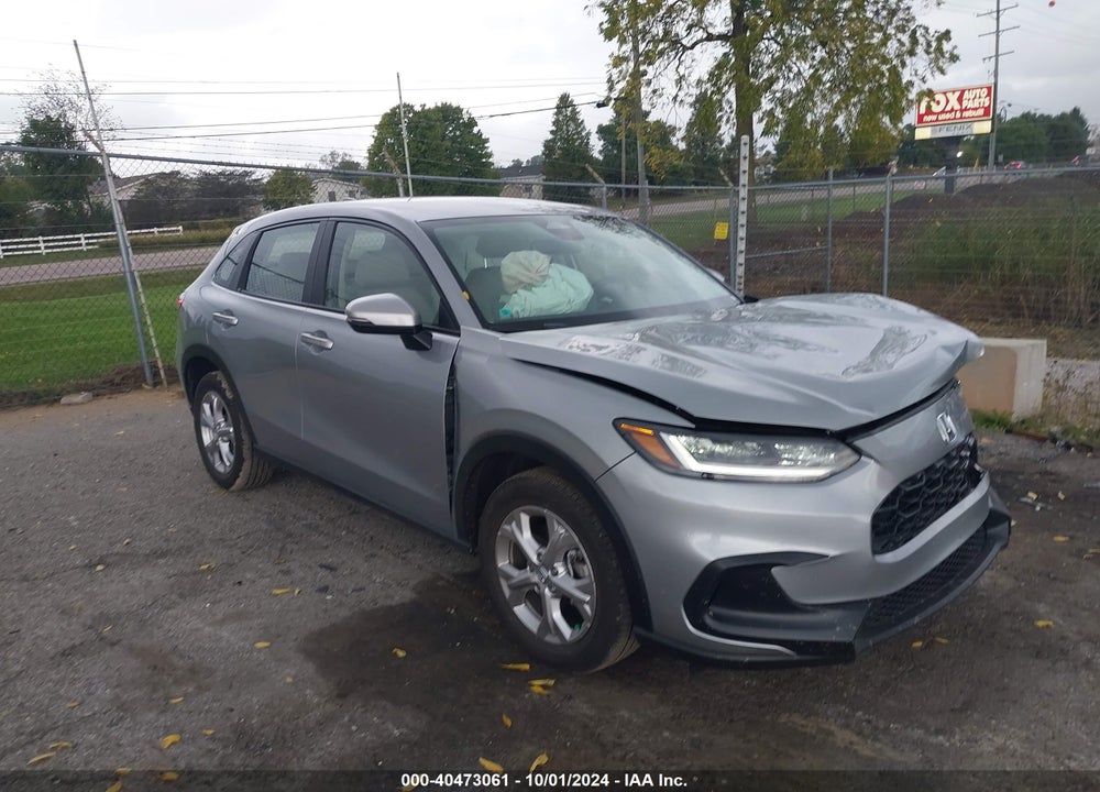 2024 HONDA HR-V AWD LX VIN: 3CZRZ2H31RM777265