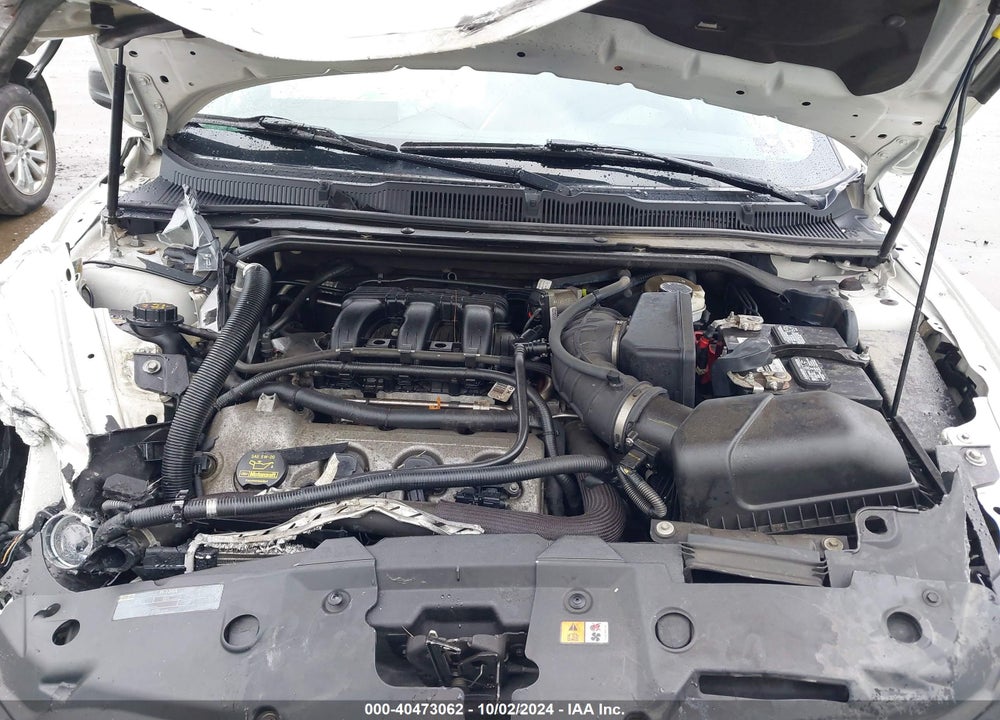2010 FORD TAURUS SE VIN: 1FAHP2DW1AG151050