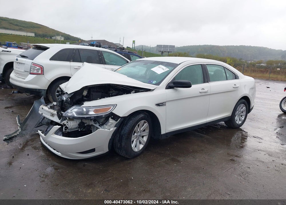 2010 FORD TAURUS SE VIN: 1FAHP2DW1AG151050