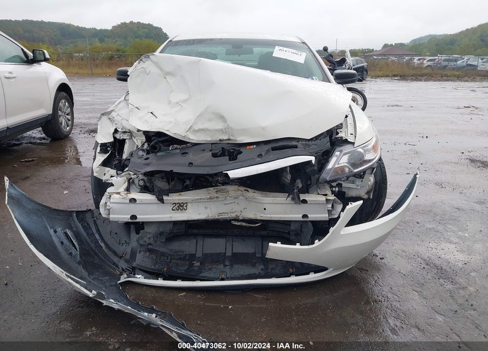 2010 FORD TAURUS SE VIN: 1FAHP2DW1AG151050