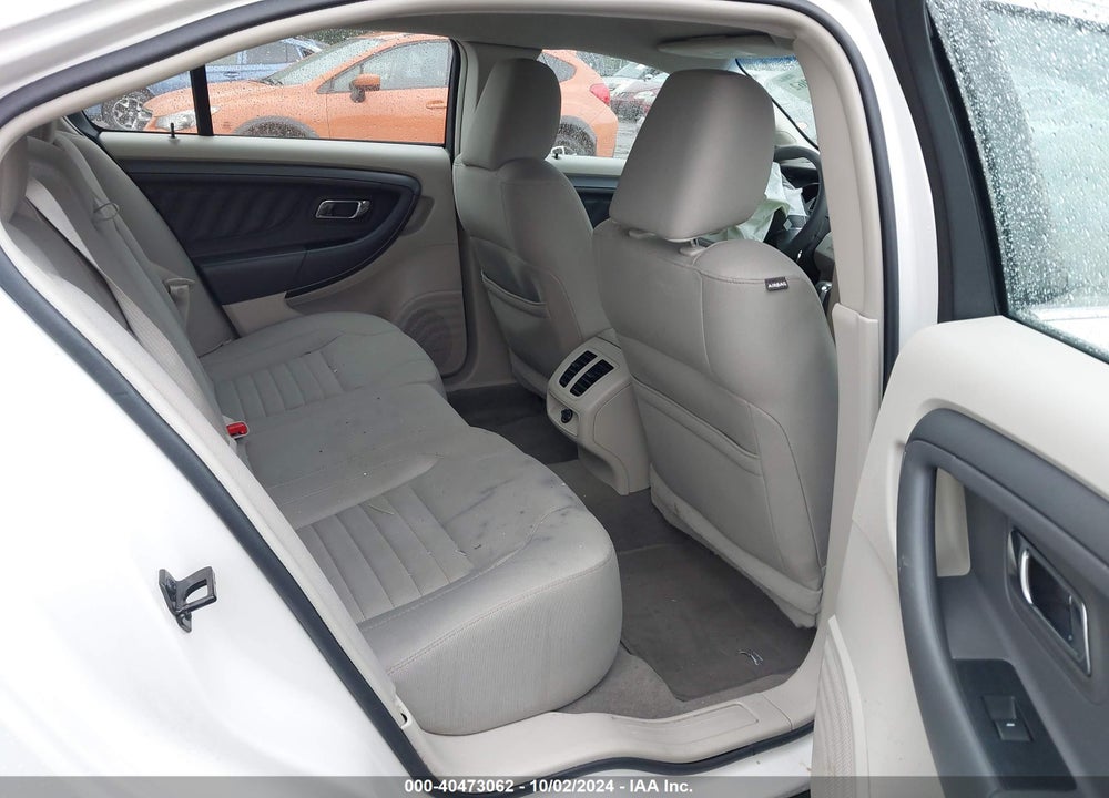2010 FORD TAURUS SE VIN: 1FAHP2DW1AG151050