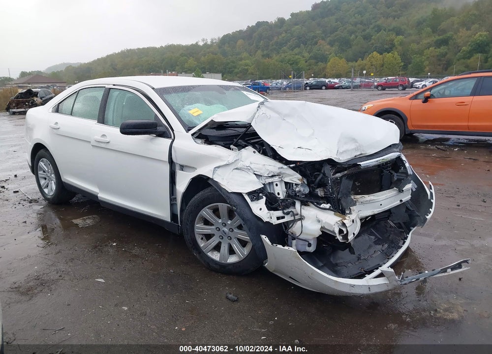 2010 FORD TAURUS SE VIN: 1FAHP2DW1AG151050